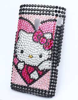 Hello kitty Cat Bling Case for Sony Ericsson Xperia X10  