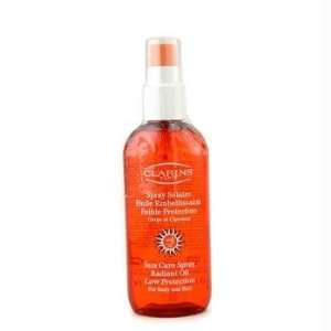  Clarins Sun Care Spray Radiant Oil Low Protection For Body 