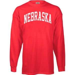    Nebraska Cornhuskers Red Go Team Go T Shirt