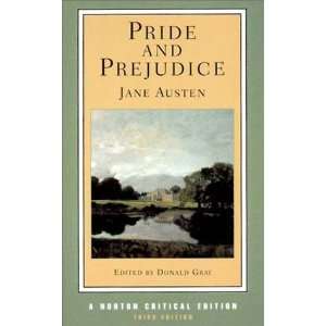  Pride and Prejudice (A Norton Critical Edition) Jane 