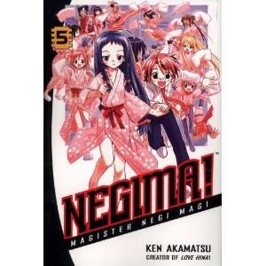  Negima (v. 5) (9780099505020) Ken Akamatsu Books