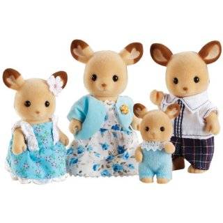 Calico Critters Furbanks Squirrel Family  Toys & Games  
