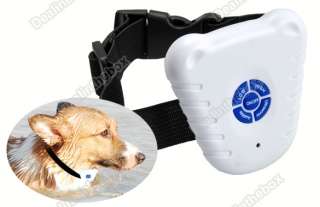   Ultrasonic Bark Stop Control Dog Barking Collar Waterproof  