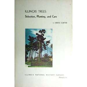 Illinois Trees Selection, Planting, and Care Books