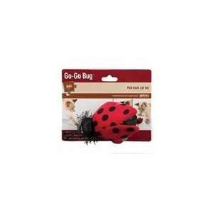  Go Go Bug Pull Back Cat Toy