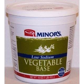 Minors (Original Formula) Sauteed Vegetable Base   16 oz.  