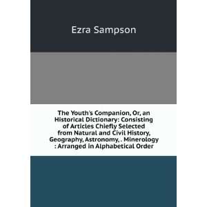  The Youths Companion Or an Historical Dictionary 