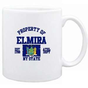  New  Property Of Elmira / Athl Dept  New York Mug Usa City 