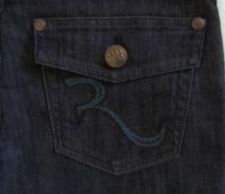ROCK & REPUBLIC KURT CLASSIC ROCK New Boot Cut Lust Dark Wash Jeans 