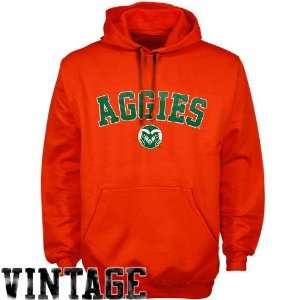 Russell Colorado State Rams Orange 2011 Orange Out Pullover Hoodie 