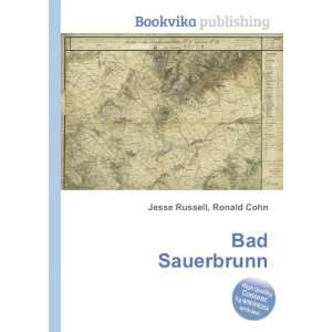  Bad Sauerbrunn Ronald Cohn Jesse Russell Books