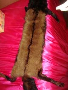 Fabulous 1940s vintage REAL fox head, thick and lush quality fox fur 