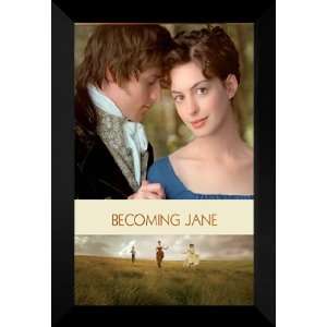 Becoming Jane 27x40 FRAMED Movie Poster   Style C 2007