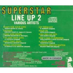  Super Star Line Up V2 Various Artists Music