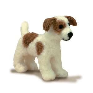  Dimensions Needlecrafts Needle Felted Character Kit, Dog 