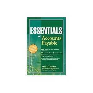 Essentials of Accounts Payable [PB,2002]  Books