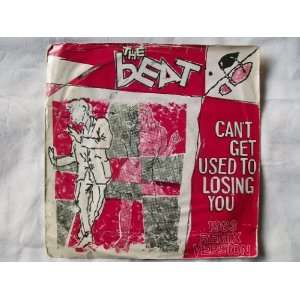  BEAT Cant Get Used To Losing You 1983 Remix 7 Music