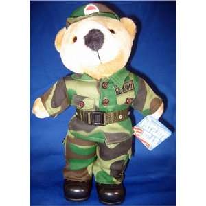  10 Inch U.S. Army Fatigue Patriot Bear Toys & Games