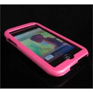  HOT PINK Hard Shell Slip On Pouch Cover Case for Apple 