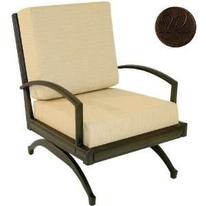   Classic Spring Club Chair Frame Only, Spice Patio, Lawn & Garden