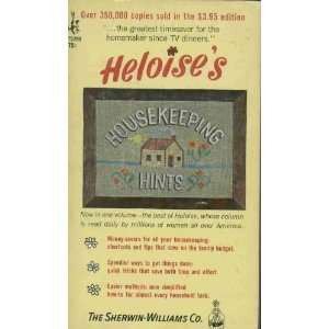  Heloises Housekeeping Hints Heloise Books
