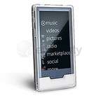   Snap on Hard Crystal Case Cover For Microsoft Zune HD 16GB/32GB USA