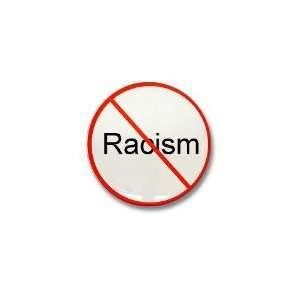  Anti Racism Love Mini Button by  Patio, Lawn 