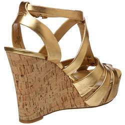 Nine West Womens Getby Wedge Sandals  
