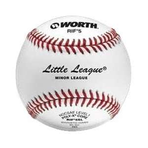  Worth RIF5SL 9 Inch Synthetic Cover NOCSAE Little League 
