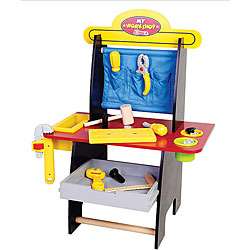 My Workshop Wooden Tool Bench Playset  