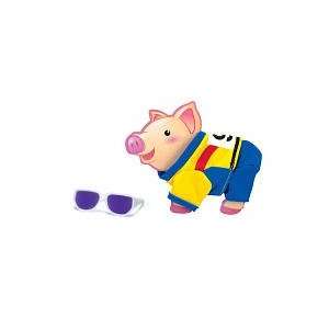    Teacup Piggies Fashipn Set, Cozy Robe & Towel Toys & Games