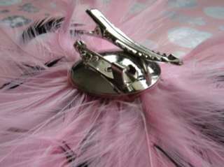 Girls baby flower hair bow clips brooch handmand 1 pcs  