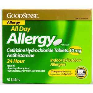  All Day Allergy Relief Cetirizine