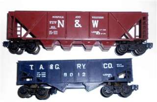   your consideration is a lot of (5) Vintage Lionel O Scale Train Cars