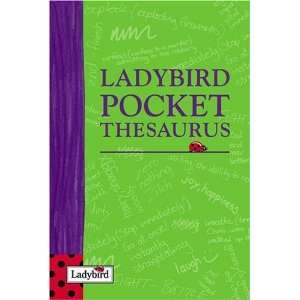  Ladybird Pocket Thesaurus (9781844222605 