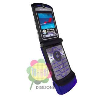 NEW MOTOROLA RAZR V3i GSM Unlocked AT&T Phone Blue CE  
