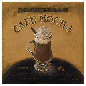 Cafe Mocha Poster Print