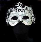 Silver Crown Fancy Dress Masquerade Ball Party Mask New