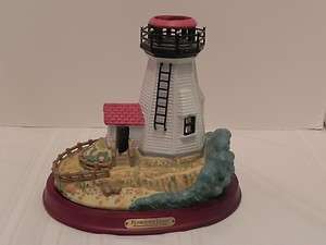 Partylite Plymouth Light Lighthouse  