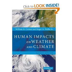   Weather and Climate (9780521600569) William R. Cotton, Roger A