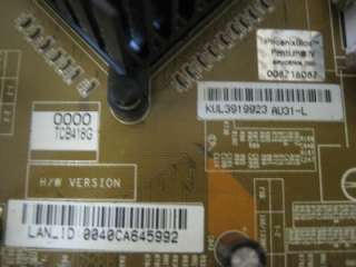   305937 006 Skyhawk Motherboard AMD Athlon 27493 CPU Combo (#PP)  