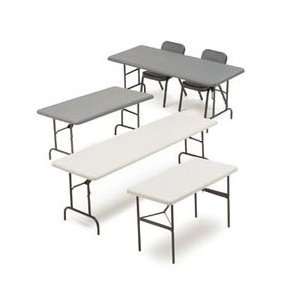  Indestruc Tables Too 1200 Series Rectangular Table 