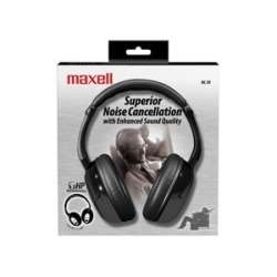 Maxell NC IV Superior Noise Cancellation Headphone  