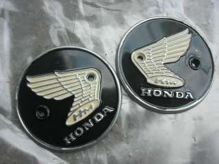 Honda CD50 CD65 CD70 CD90 SS50 Emblem Side Cover Fuel  