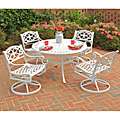 Home Styles Biscayne 5 piece 42 inch Outdoor Dining Set Compare 
