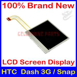 LCD Screen Display Replacement 4 HTC Dash 3G Snap S521  