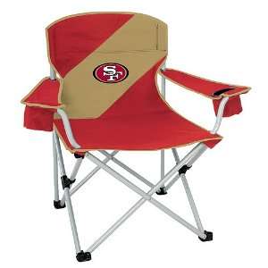   San Francisco 49ers NFL Mammoth Folding Arm Chair
