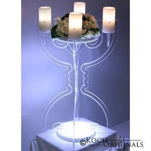  Illuminate Modern Tabletop Candelabra