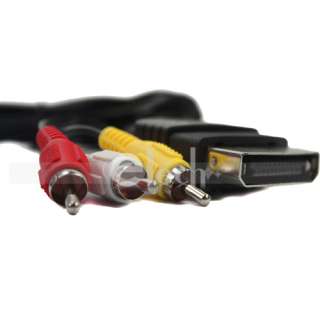 Video Audio Cable RCA AV cord for Microsoft Xbox NEW  