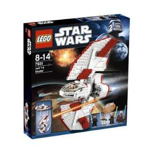 LEGO Star Wars Jedi T 6 Shuttle 7931 Toys & Games